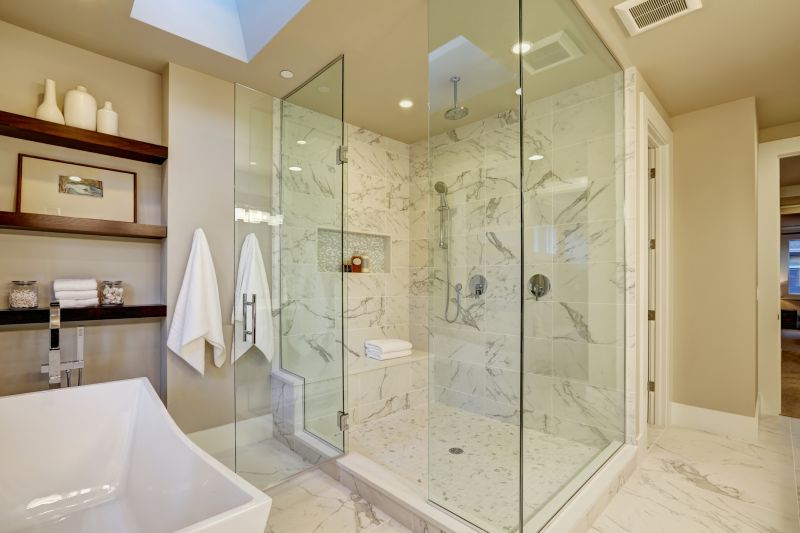 Upscale Shower Area